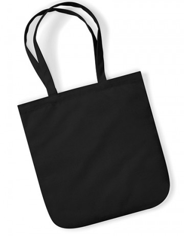 WFM EarthAware™ Organic Spring Tote W821 zwart