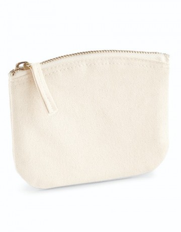 WFM EarthAware™ Organic Spring Purse W825 naturel