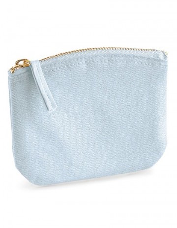 WFM EarthAware™ Organic Spring Purse W825 pastel blauw