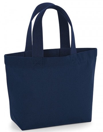 WFM EarthAware™ Organic Marina Mini Tote W845 frans marineblauw