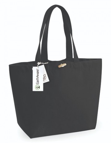 WFM EarthAware™ Organic Marina Tote W850 zwart