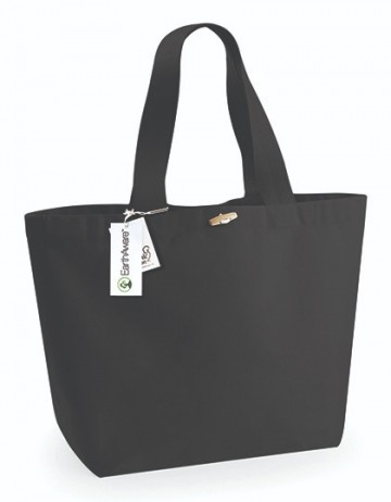WFM EarthAware™ Organic Marina Tote XL W855 zwart