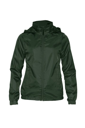 WR800 Gildan Hammer™ Windjack 33 bosgroen