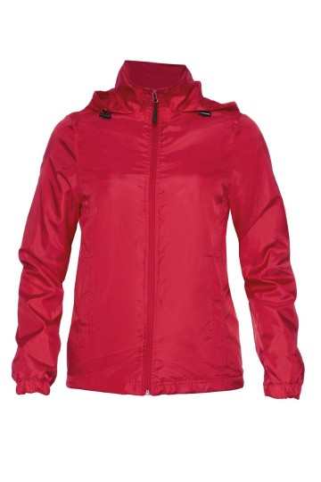 WR800 Gildan Hammer™ Windjack 40 rood