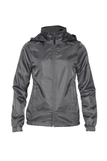 WR800 Gildan Hammer™ Windjack 42 houtskool