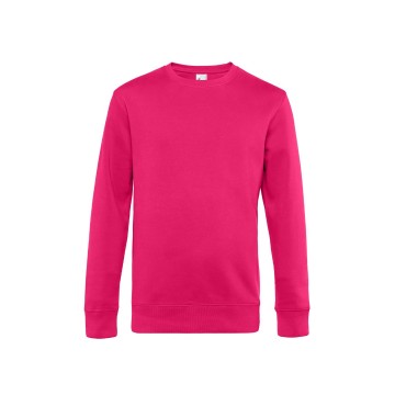 WU01K B&C King Crew Neck 309 magenta