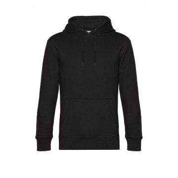 WU02K B&C King Hooded 005 urban zwart
