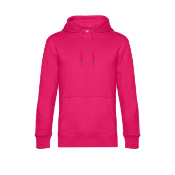 WU02K B&C King Hooded 309 magenta
