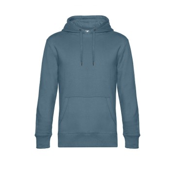 WU02K B&C King Hooded 461 nordic blauw