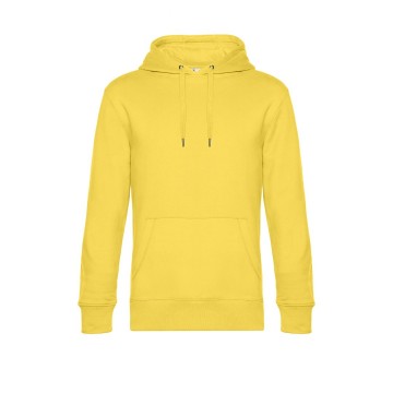 WU02K B&C King Hooded 205 geel fizz