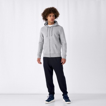 WU03K B&C King Zipped Hood