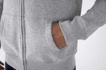 WU03K B&C King Zipped Hood