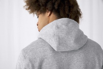 WU03K B&C King Zipped Hood
