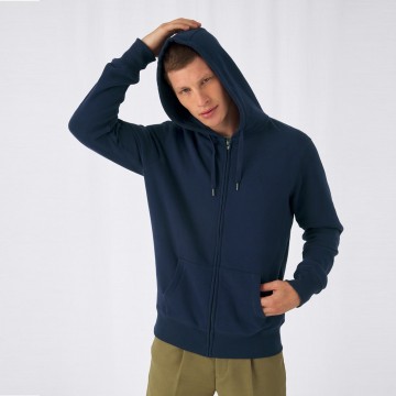WU03K B&C King Zipped Hood