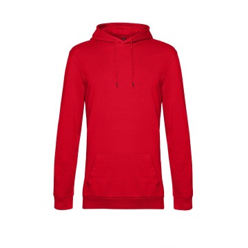 WU03W B&C #Hoodie 004 rood