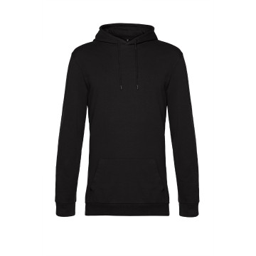 WU03W B&C #Hoodie 005 urban zwart