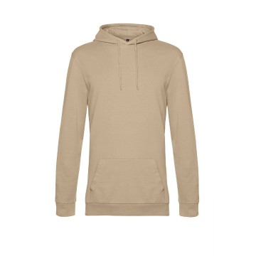 WU03W B&C #Hoodie 123 zand