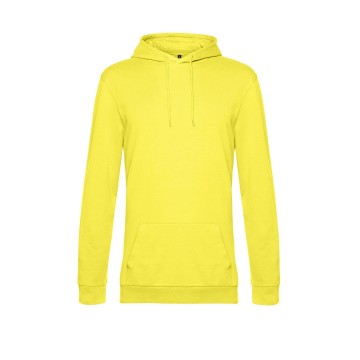 WU03W B&C #Hoodie 201 solar geel