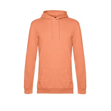 WU03W B&C #Hoodie 255 melon oranje