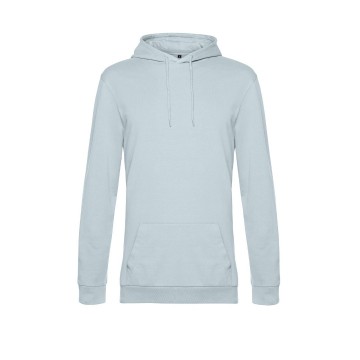 WU03W B&C #Hoodie 405 puur hemelsblauw