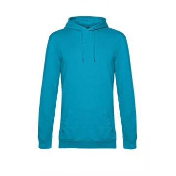 WU03W B&C #Hoodie 443 hawaii blauw