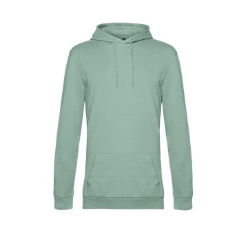 WU03W B&C #Hoodie 502 saliegroen