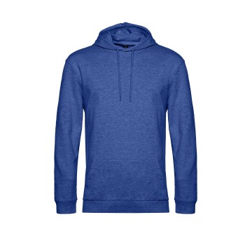 WU03W B&C #Hoodie 612 heather koningsblauw