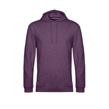 WU03W B&C #Hoodie 616 heather paars