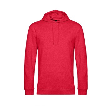 WU03W B&C #Hoodie 617 heather rood