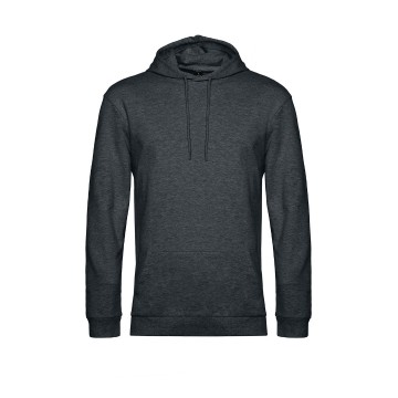 WU03W B&C #Hoodie 625 heather asfalt