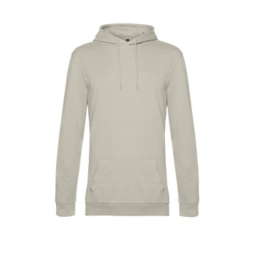 WU03W B&C #Hoodie 672 grijze mist