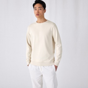 WU31B B&C Organic Crew Neck sweate