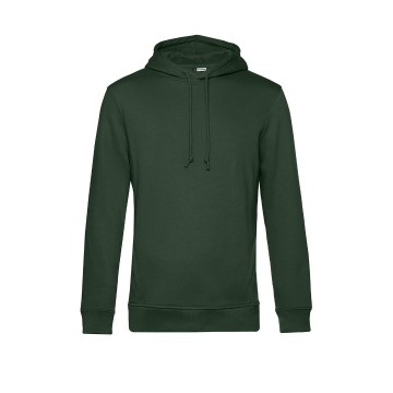 B&C Organic Hooded sweater WU33B bosgroen