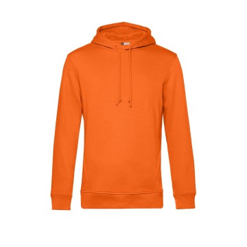 B&C Organic Hooded sweater WU33B oranje