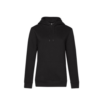 WW02Q B&C Queen Hooded 005 urban zwart