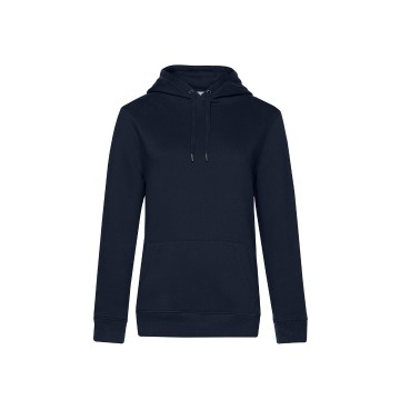 WW02Q B&C Queen Hooded 006 urban marineblauw