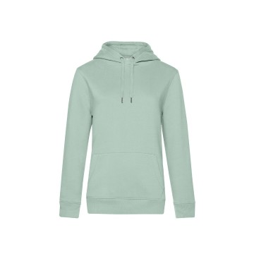 WW02Q B&C Queen Hooded 501 watergroen