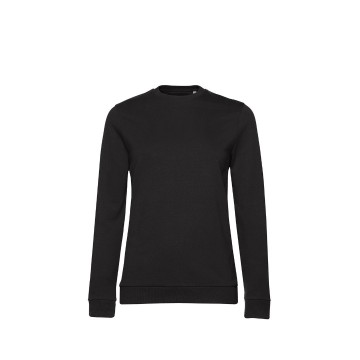 WW02W B&C #Set In Sweater 005 urban zwart