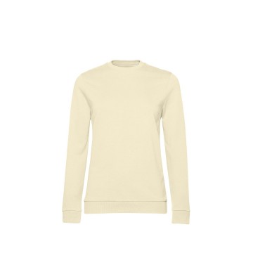 WW02W B&C #Set In Sweater 199 pale geel