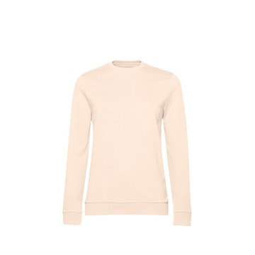 WW02W B&C #Set In Sweater 305 pale rose