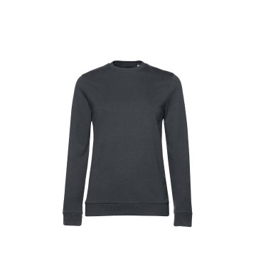 WW02W B&C #Set In Sweater 669 asfalt