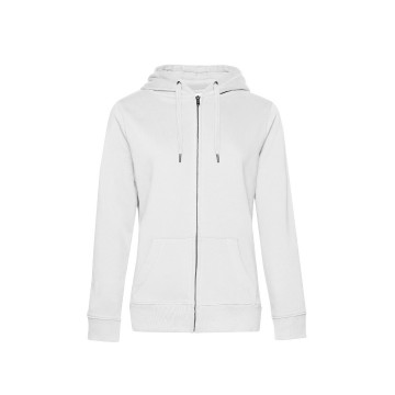WW03Q B&C Queen Zipped Hood 001 wit