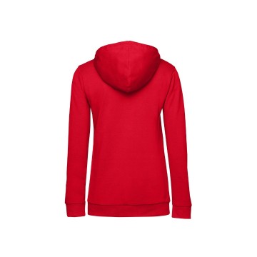 WW04W B&C #Hoodie 004 rood achter