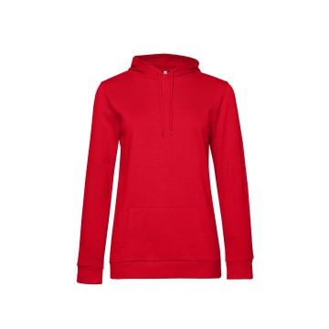 WW04W B&C #Hoodie 004 rood