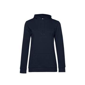 WW04W B&C #Hoodie 006 urban marineblauw