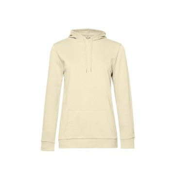 WW04W B&C #Hoodie 199 pale geel