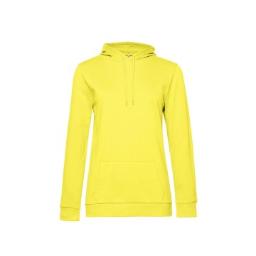 WW04W B&C #Hoodie 201 solar geel