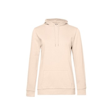 WW04W B&C #Hoodie 305 pale rose