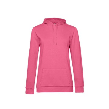 WW04W B&C #Hoodie 308 rose fizz