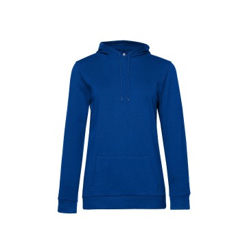 WW04W B&C #Hoodie 453 koningsblauw
